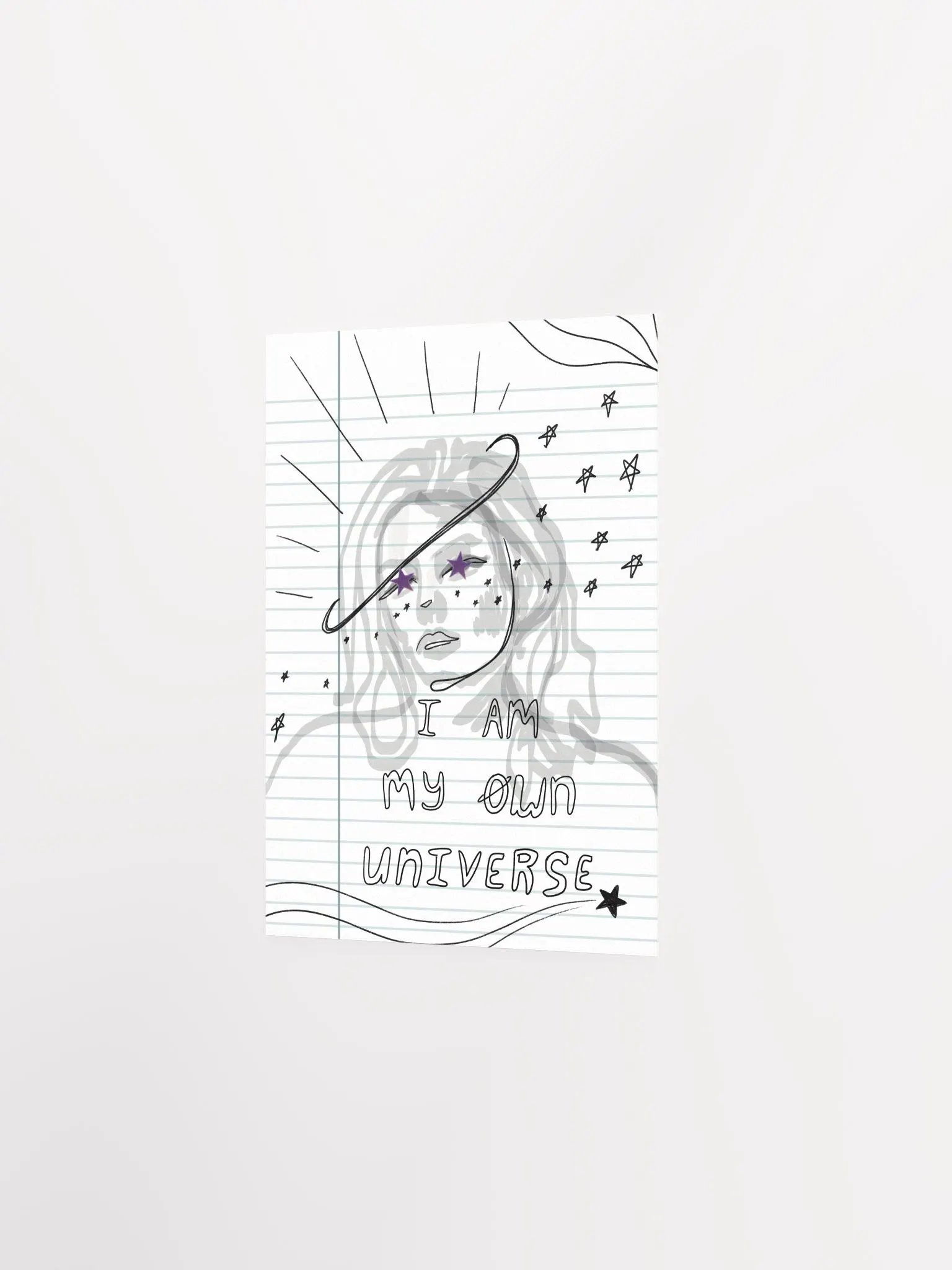 My Own Universe Art Print product image (2)