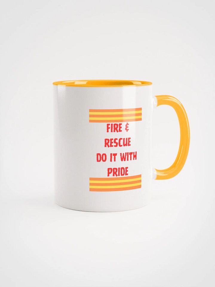 FIRE & RESCUE DO IT WITH PRIDE Ceramic Mug product image (1)