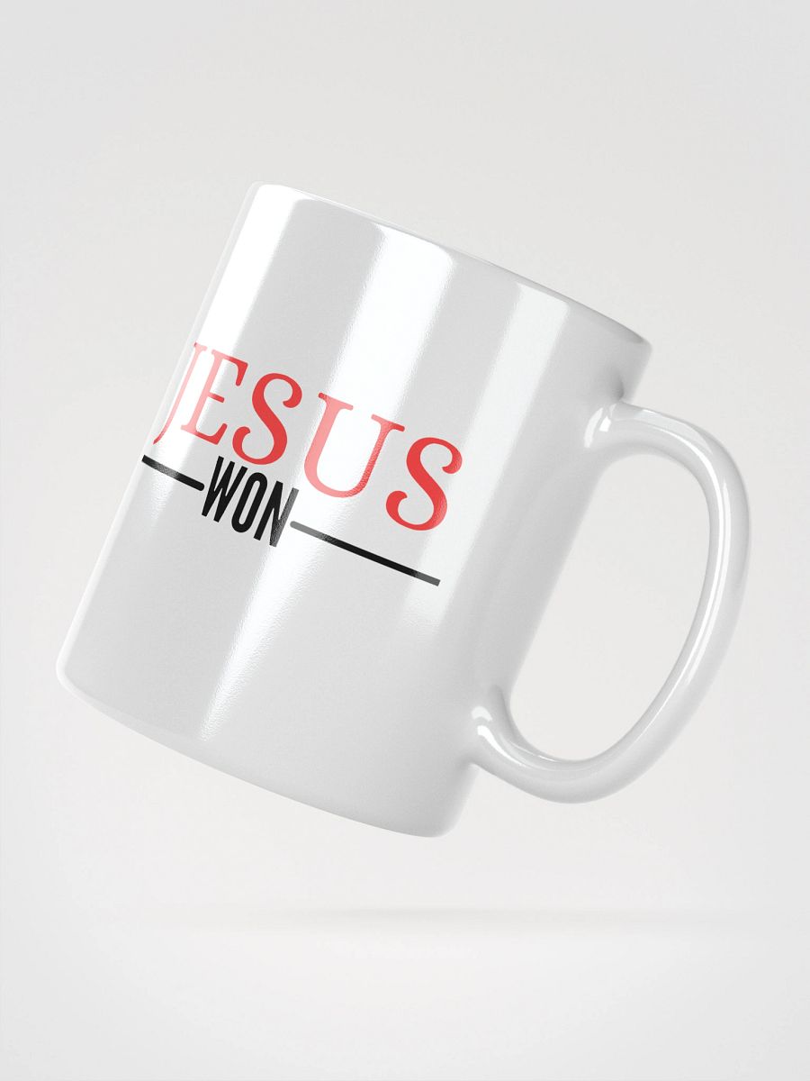 Jesus Won Mug product image (6)