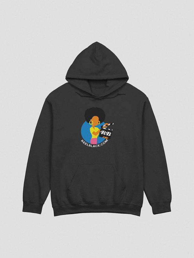Reelblack Logo Hoodie product image (6)