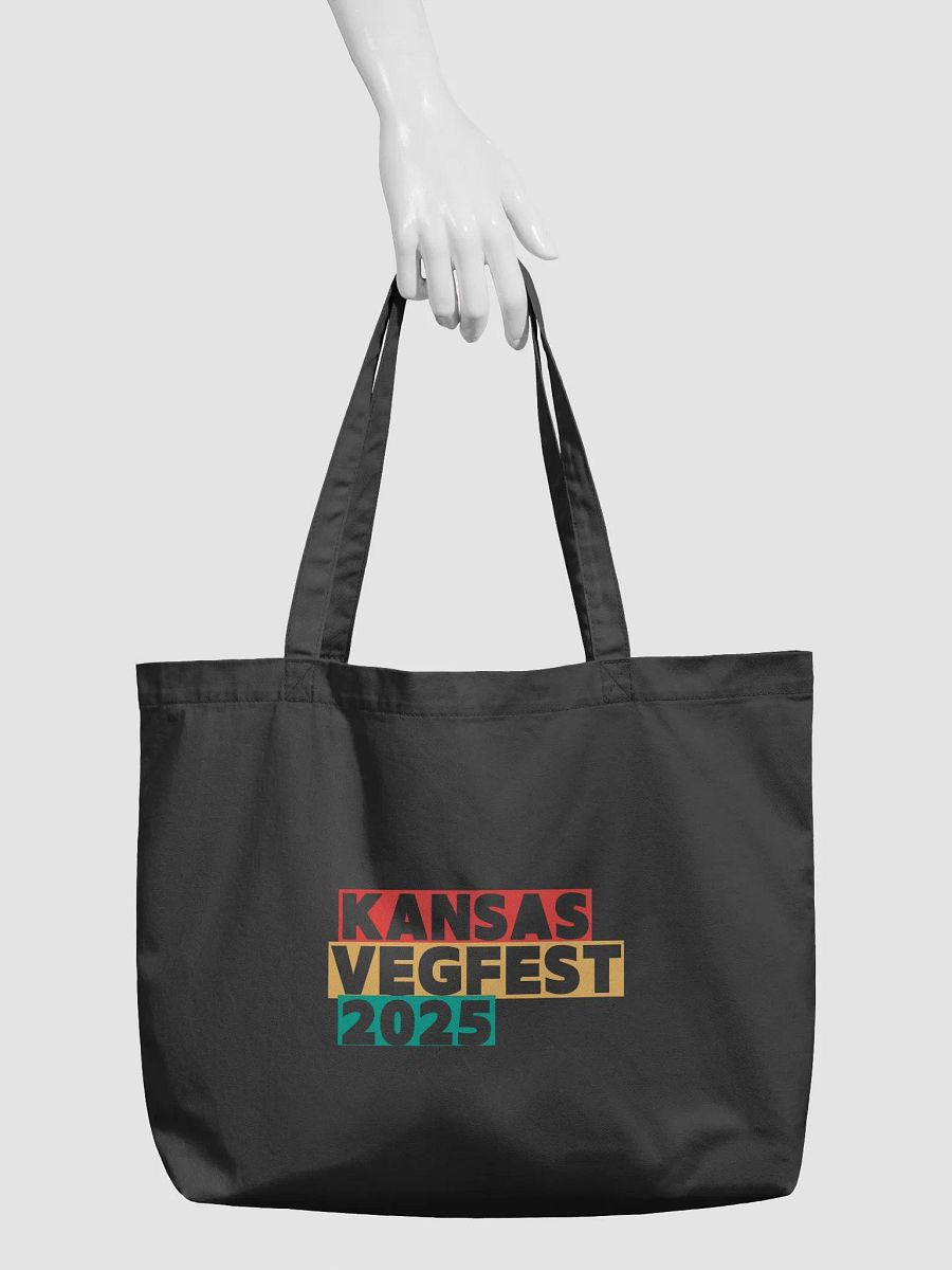 Eco-friendly tote made of 100% certified organic cotton product image (3)