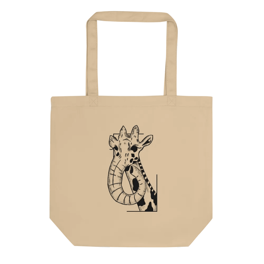 Giraffephant Tote Bag product image (4)