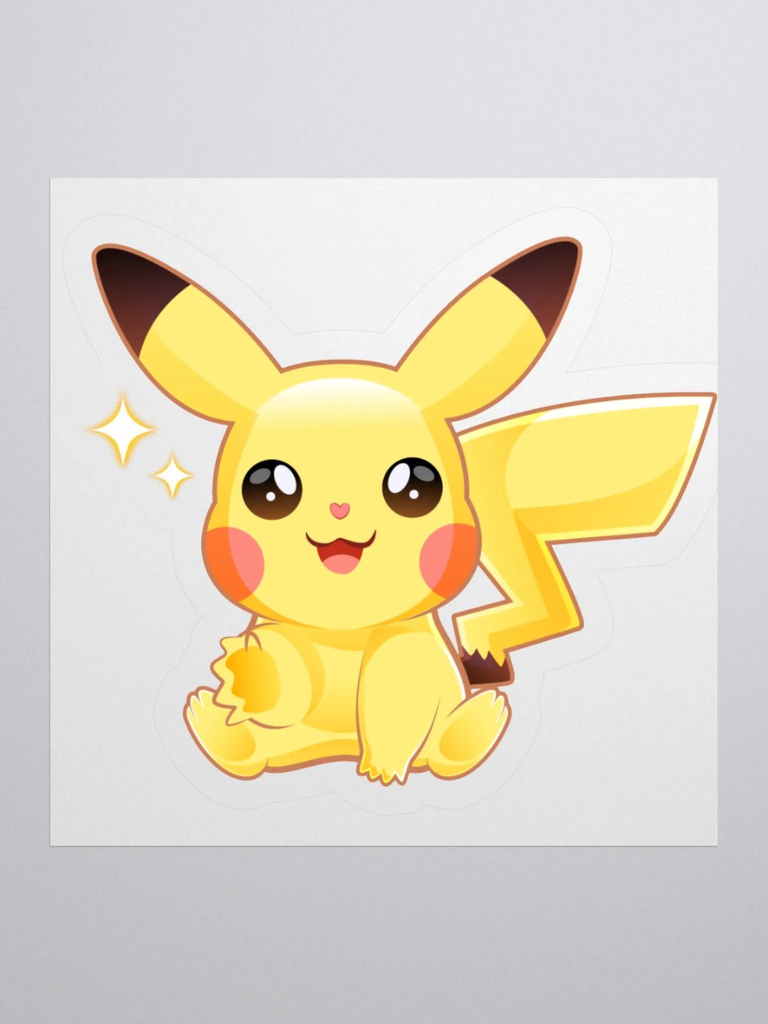 PIKACHU LIGHT STICKERS product image (1)