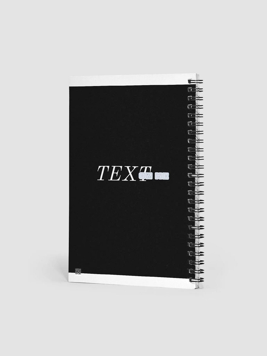 Blank Spiral Notebook product image (2)