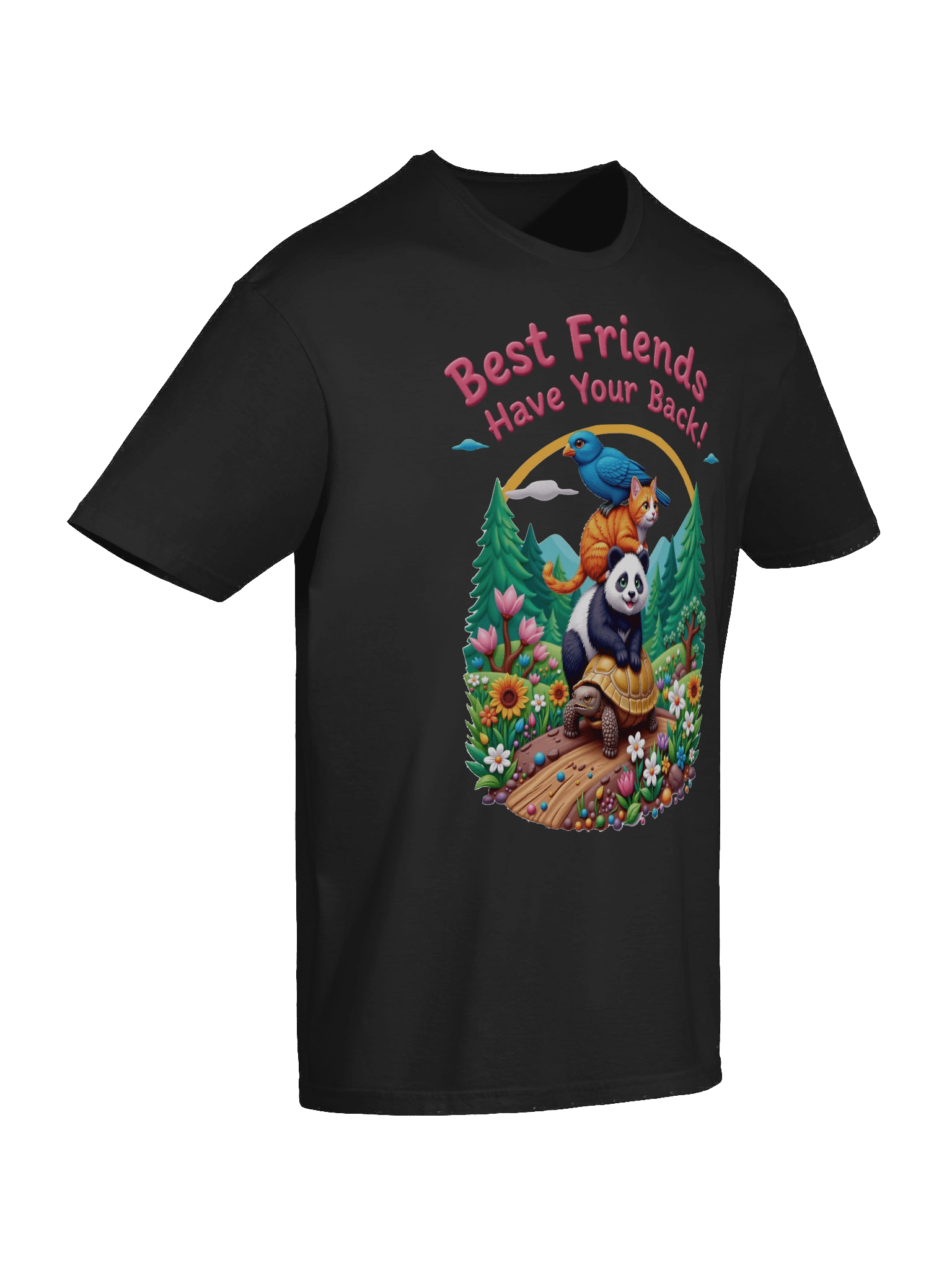 Best Friends Stack Unisex T-Shirt product image (91)