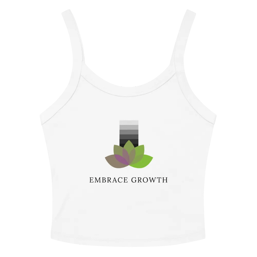 embrace growth Ribbed Tank product image (2)