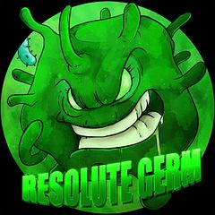 resolute germ