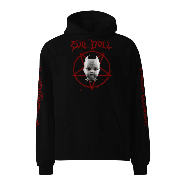 Evil Doll - Cursed Plaything - Unisex Oversized Hoodie product image (1)