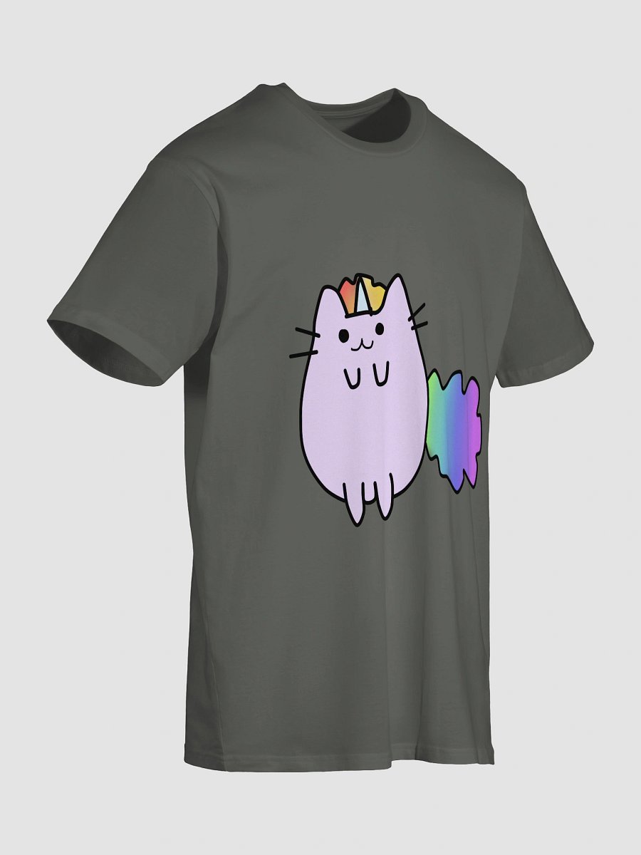 Pride Pusheen Cat Unicorn (unisex) shirt product image (4)