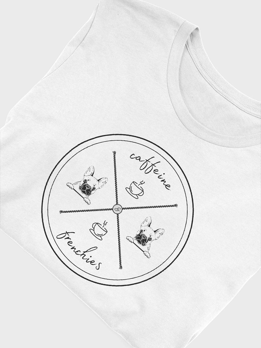 Women's Caffeine & Frenchies Tee product image (5)