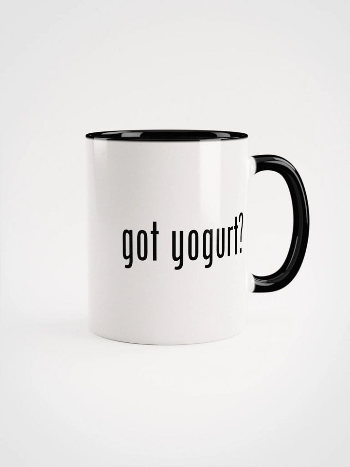 ceramic "got yogurt?" mug product image (3)