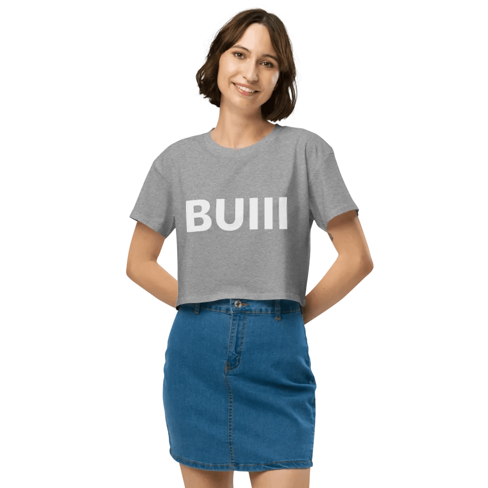 BUIII Originals Logo Crop Tops product image (2)