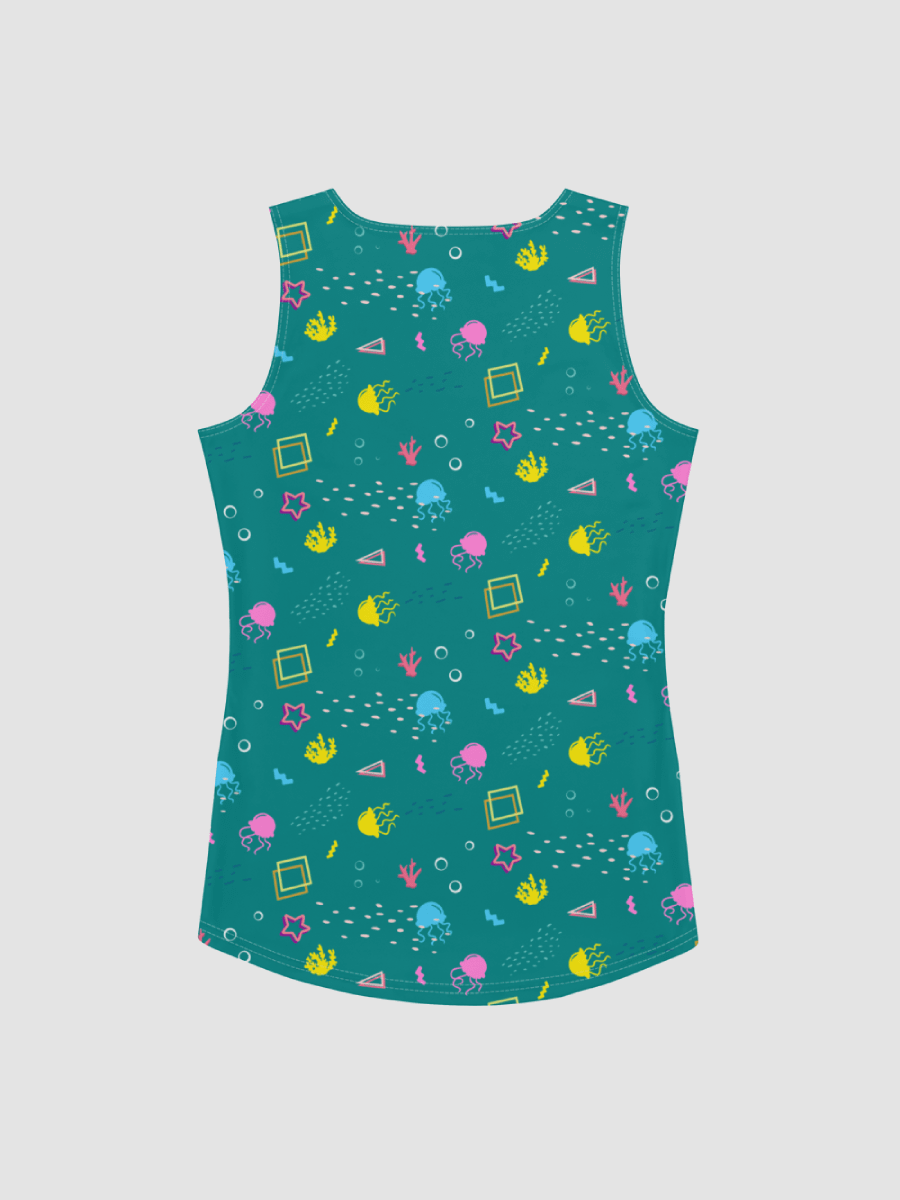 Shifty Seas pattern femme cut tank top product image (3)