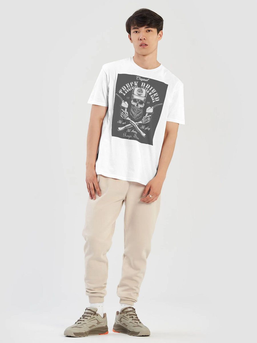 Original TRUCK DRIVER Graphic Tee product image (9)