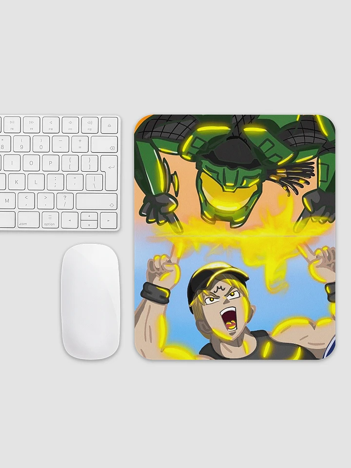 MajinSerious Fusion Mouse Pad product image (2)