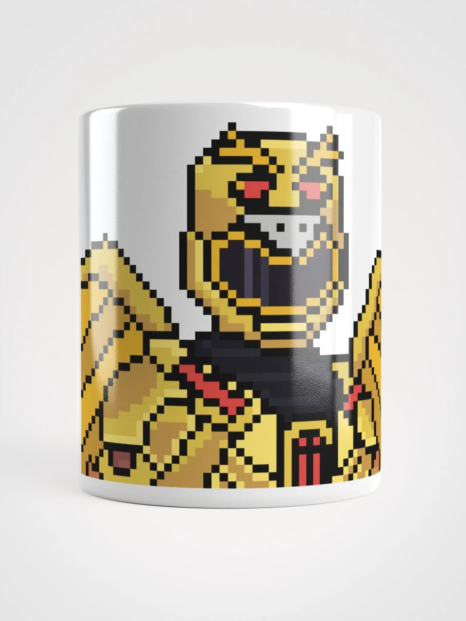 Power Zerp #10093 Yellow Hawk White Cup product image (5)