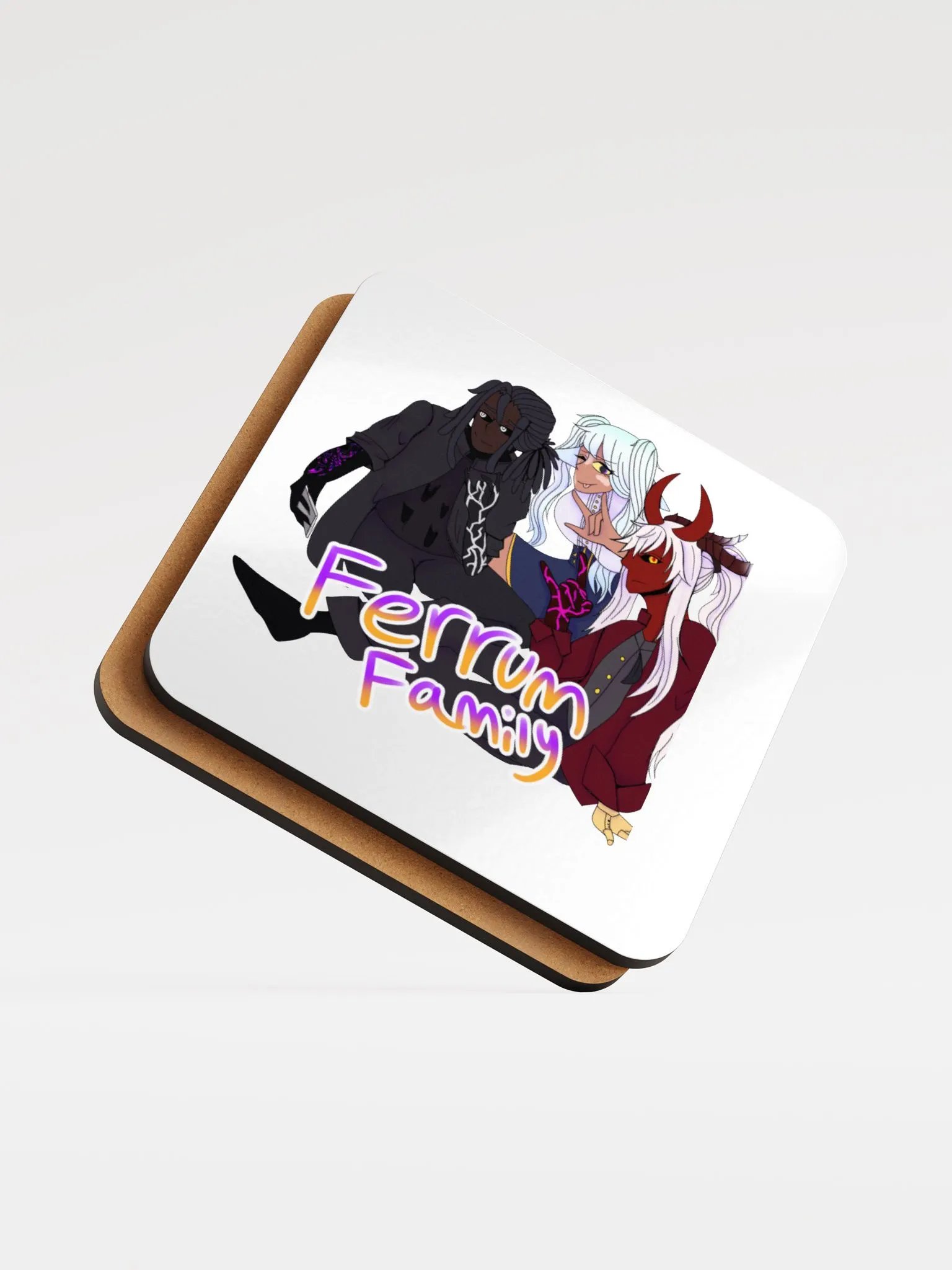 Ferrum Family Coaster product image (5)