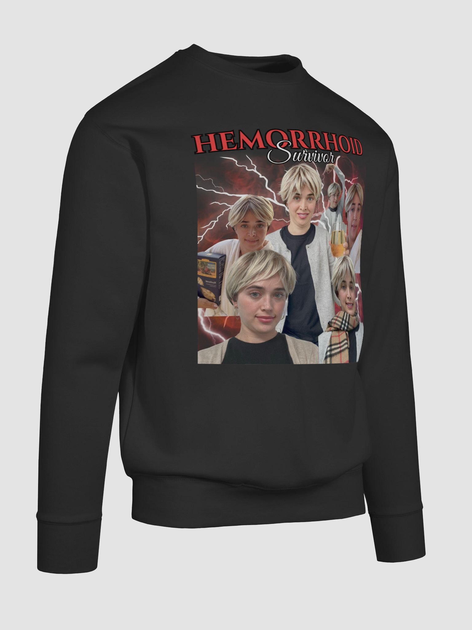 Hemorrhoid Survivor Crewneck product image (20)