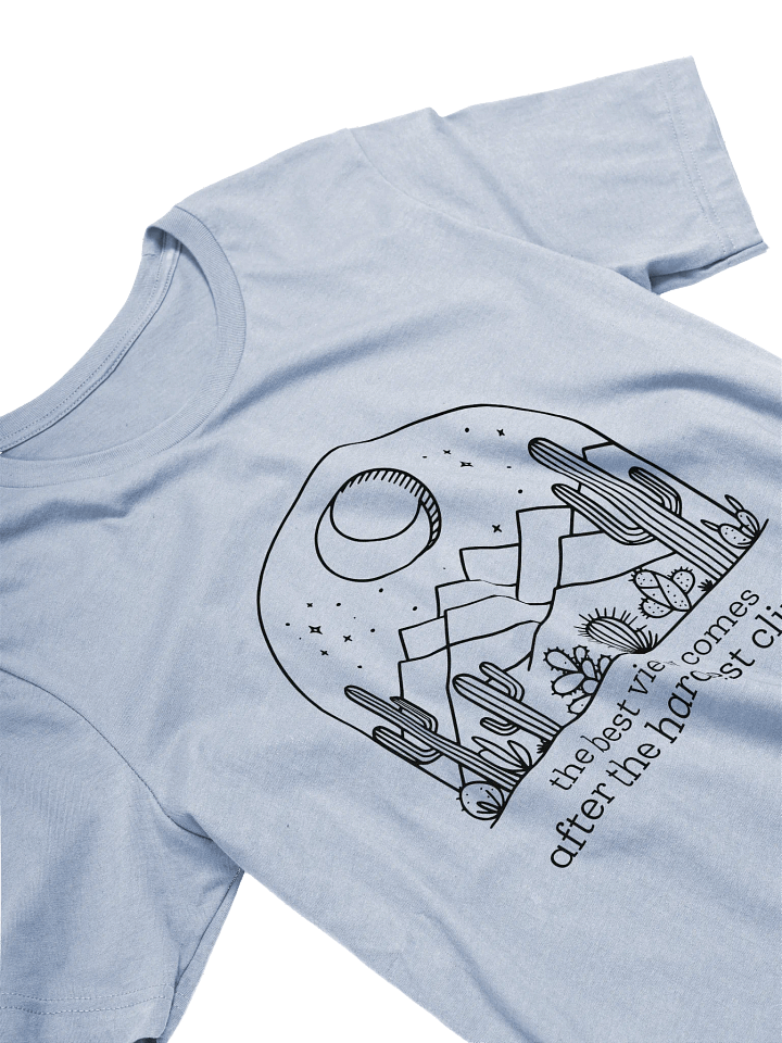 Obsidian Black T-Shirt product image (2)