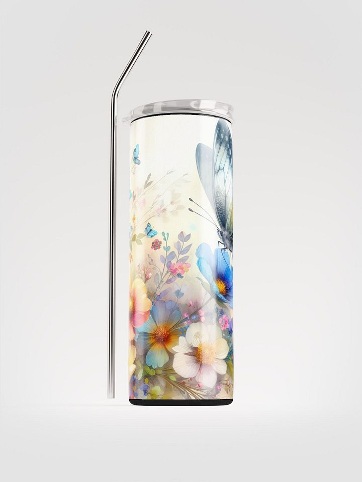 Fluttering Beauty: Butterfly Tumbler product image (1)