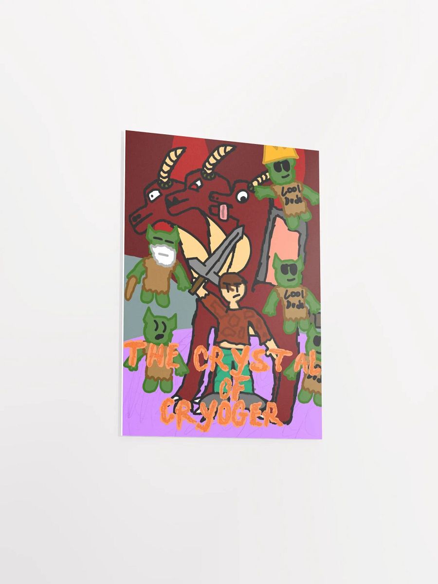 Crystal Of Cryoger Poster product image (3)