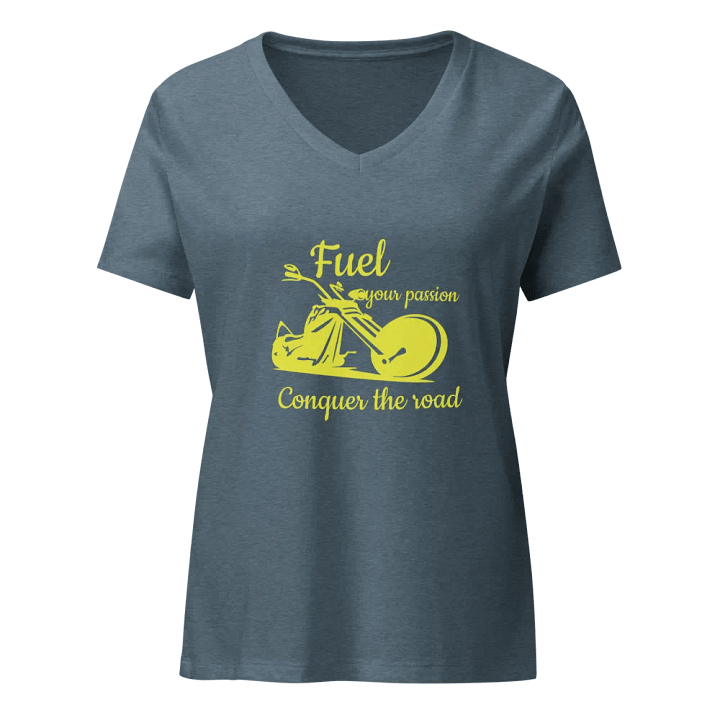 Passion Rider V-Neck Tee product image (1)
