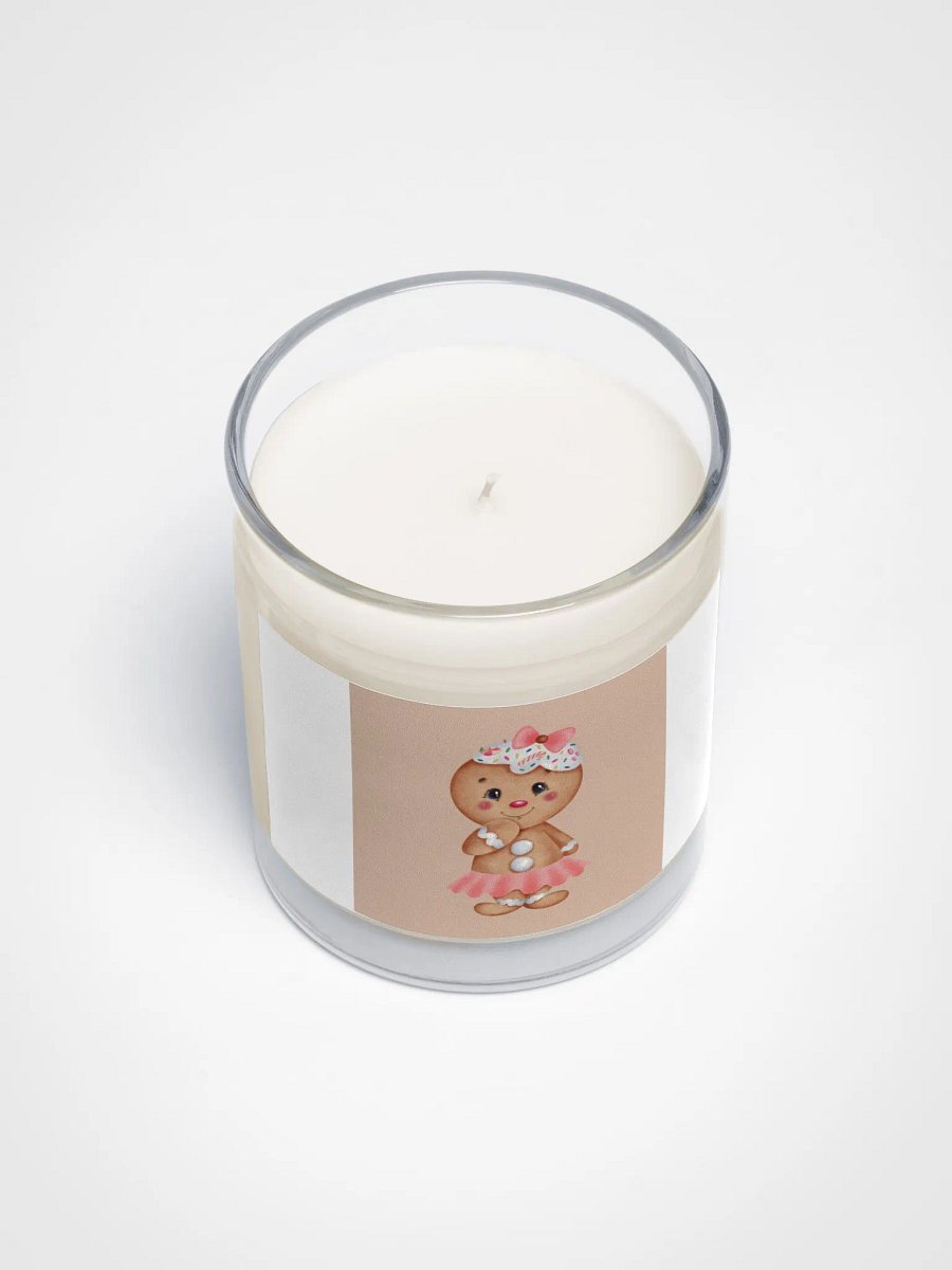 Gingerbread Girl Soy Wax Candle product image (3)