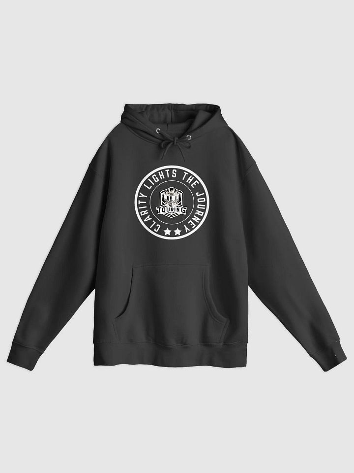Touring Riders Premium Hoodie | clarity lights the journey product image (2)