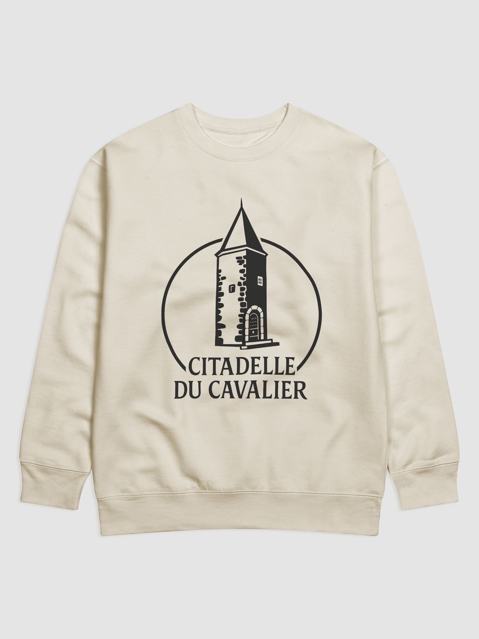 Citadelle Du Cavalier Premium Tower Sweatshirt product image (1)