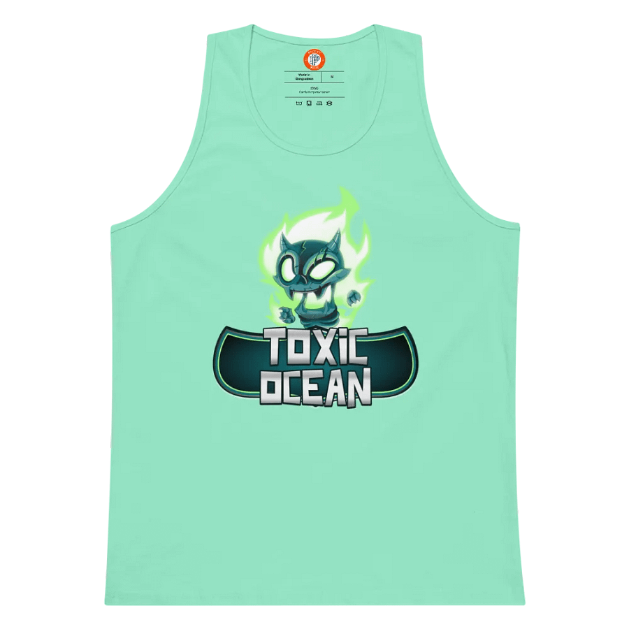Toxic Ocean Men's Tank Top product image (10)