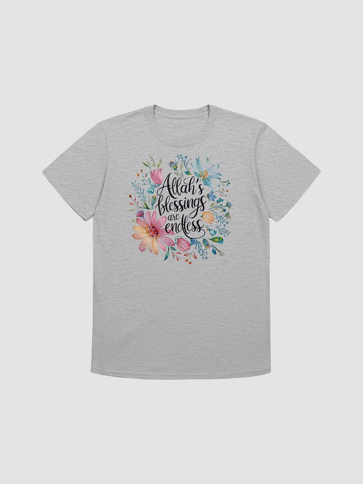 Allah's Blessings Are Endless Unisex T-Shirt product image (1)