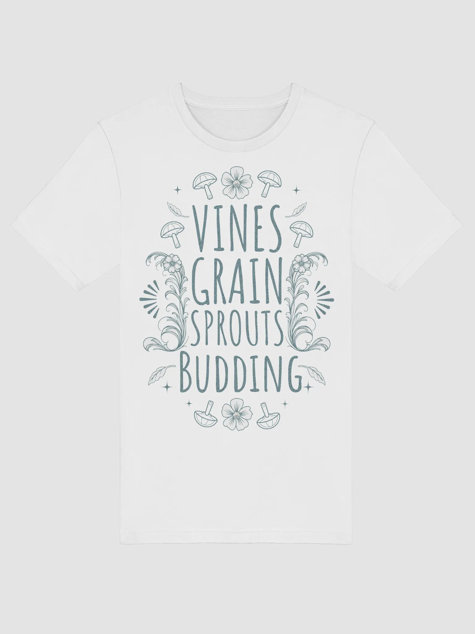 Vines & Sprouts Floral T-Shirt product image (5)