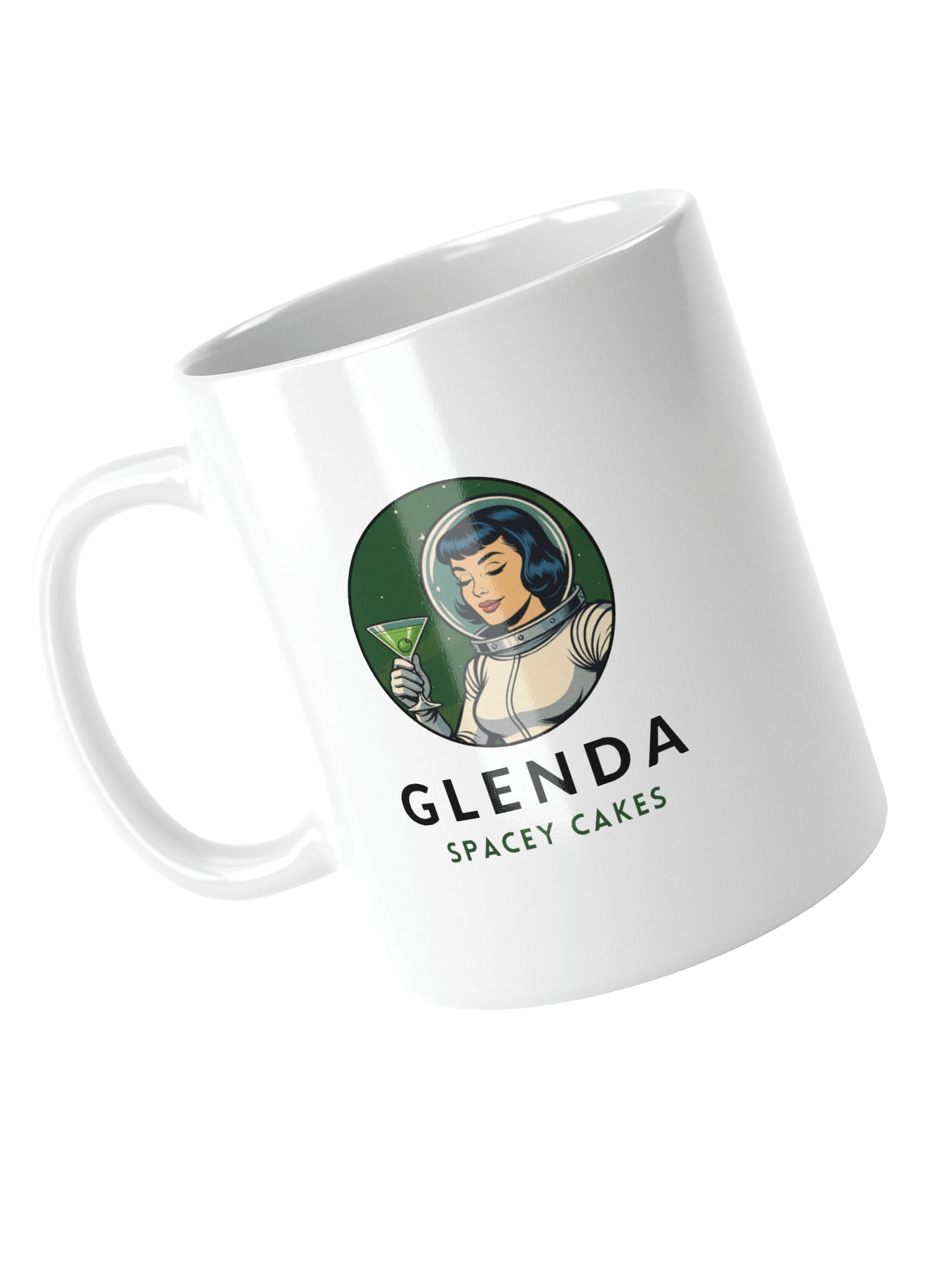 ☕ Glenda “Spacey Cakes 3” Mug product image (4)