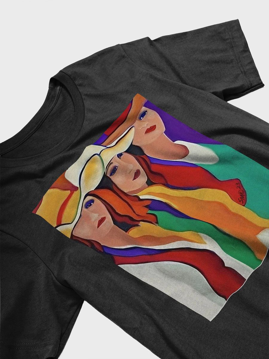 Three Texas Ladies T-Shirt product image (3)