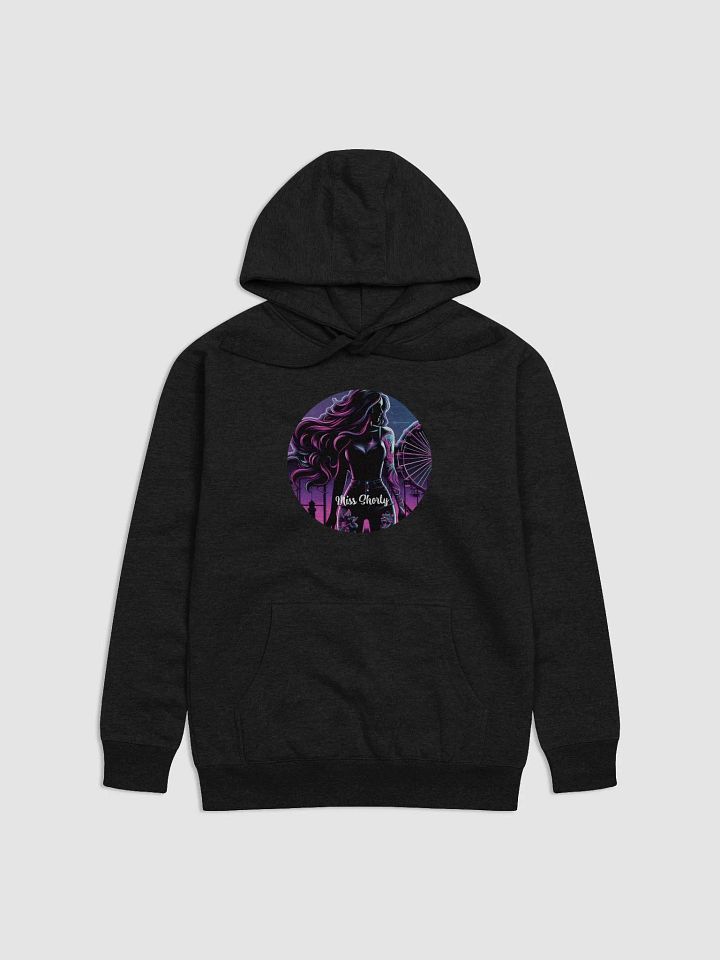 Bold and Mysterious Miss Shorty Hoodie product image (1)