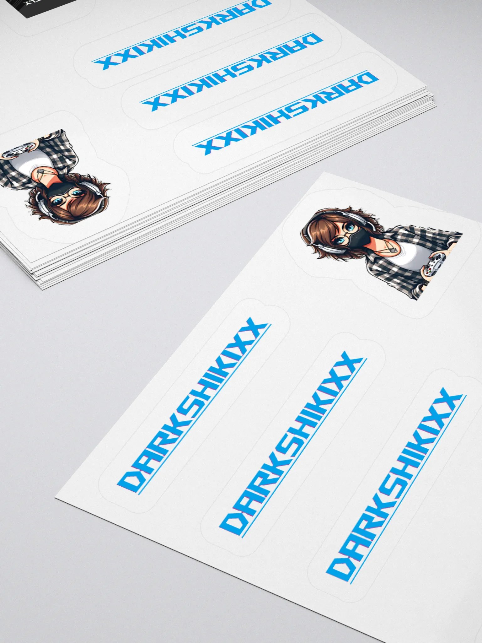 DARKSHIKIXX Streamer Sticker Set 2 product image (4)