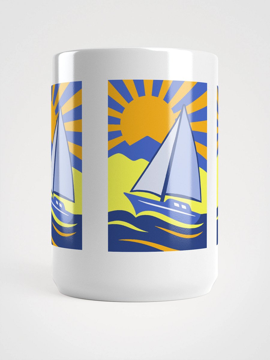 Sailboat Sunset Mug product image (5)