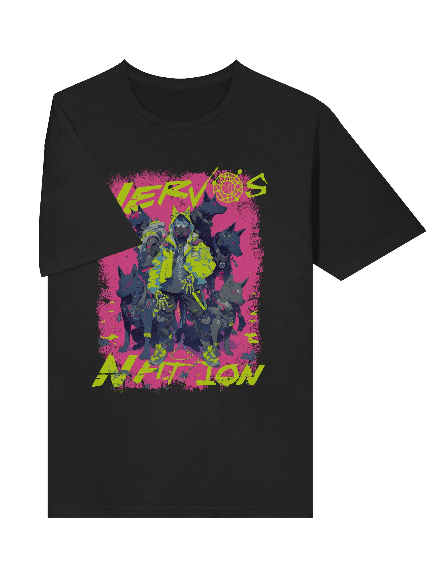 Nervos Nation CKCon 2024 T-Shirt Design 1 product image (6)