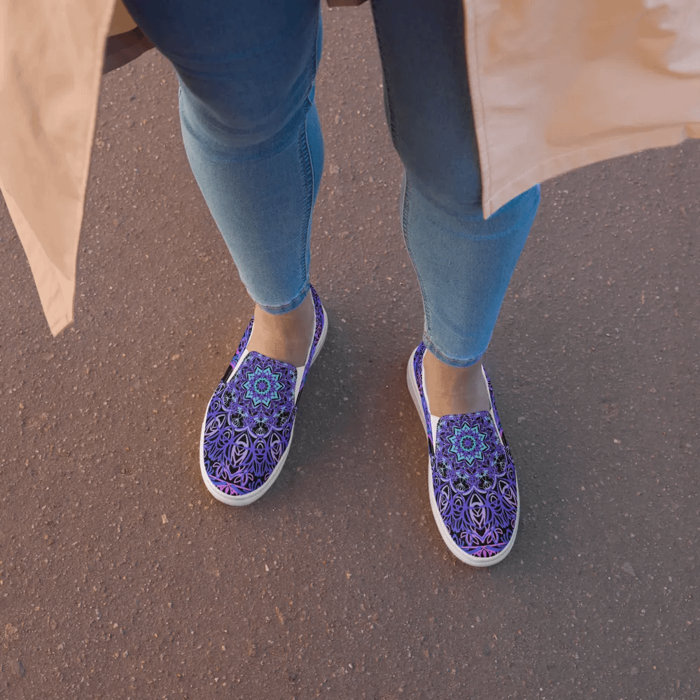Mystic Mandala Slip-Ons product image (6)
