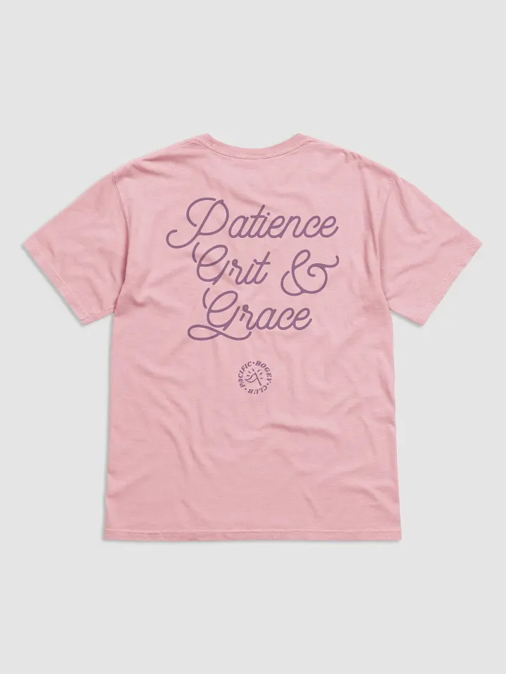Golfer Girl - Patience, Grit & Grace Women's Tee product image (1)