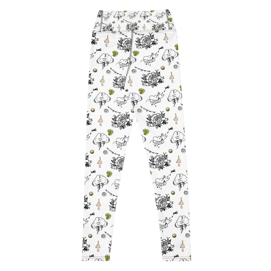 Bad & Boo-Jee Bride Yoga Leggings product image (9)