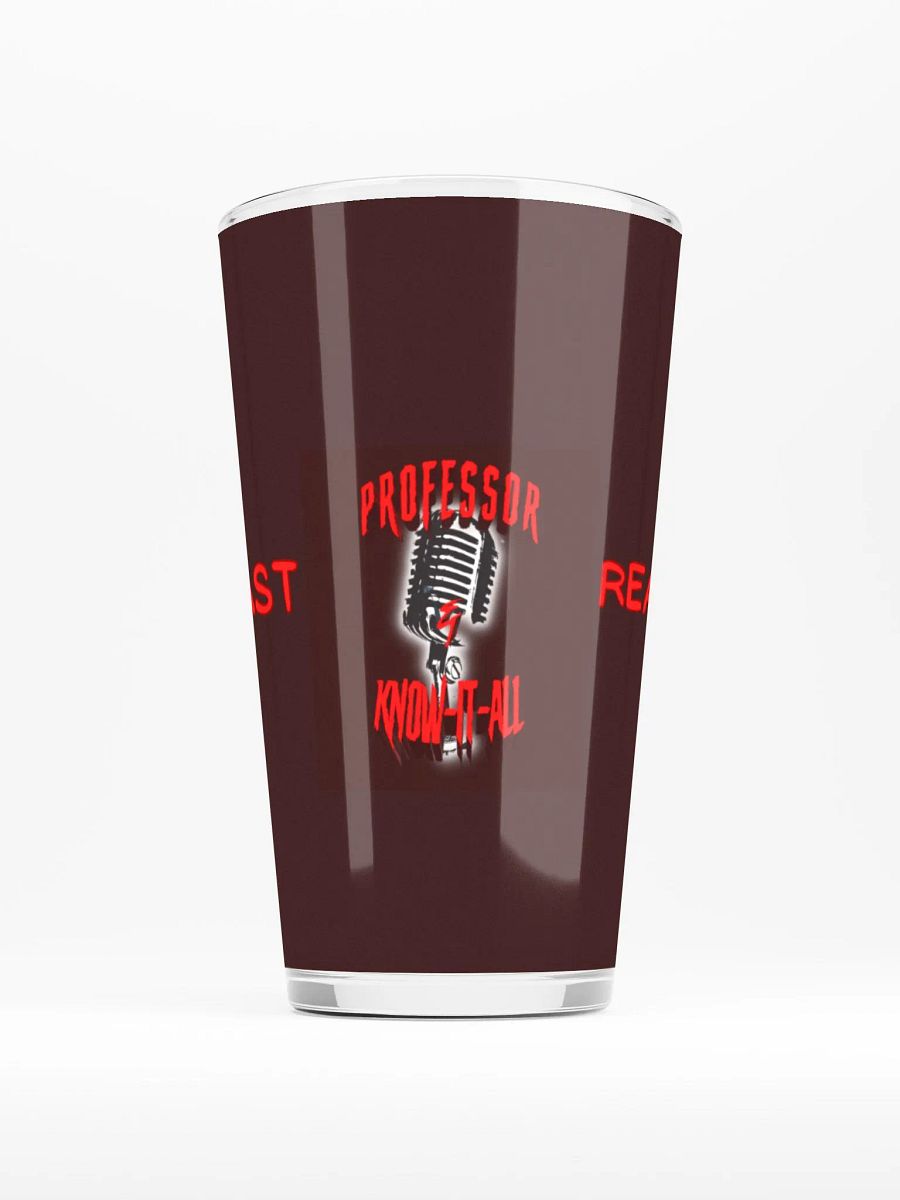 Pint Glass PODCAST product image (1)