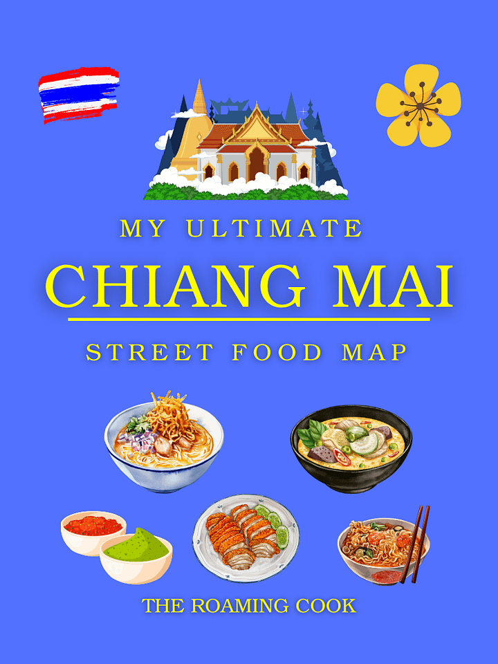 My Ultimate Chiang Mai Food Map product image (1)