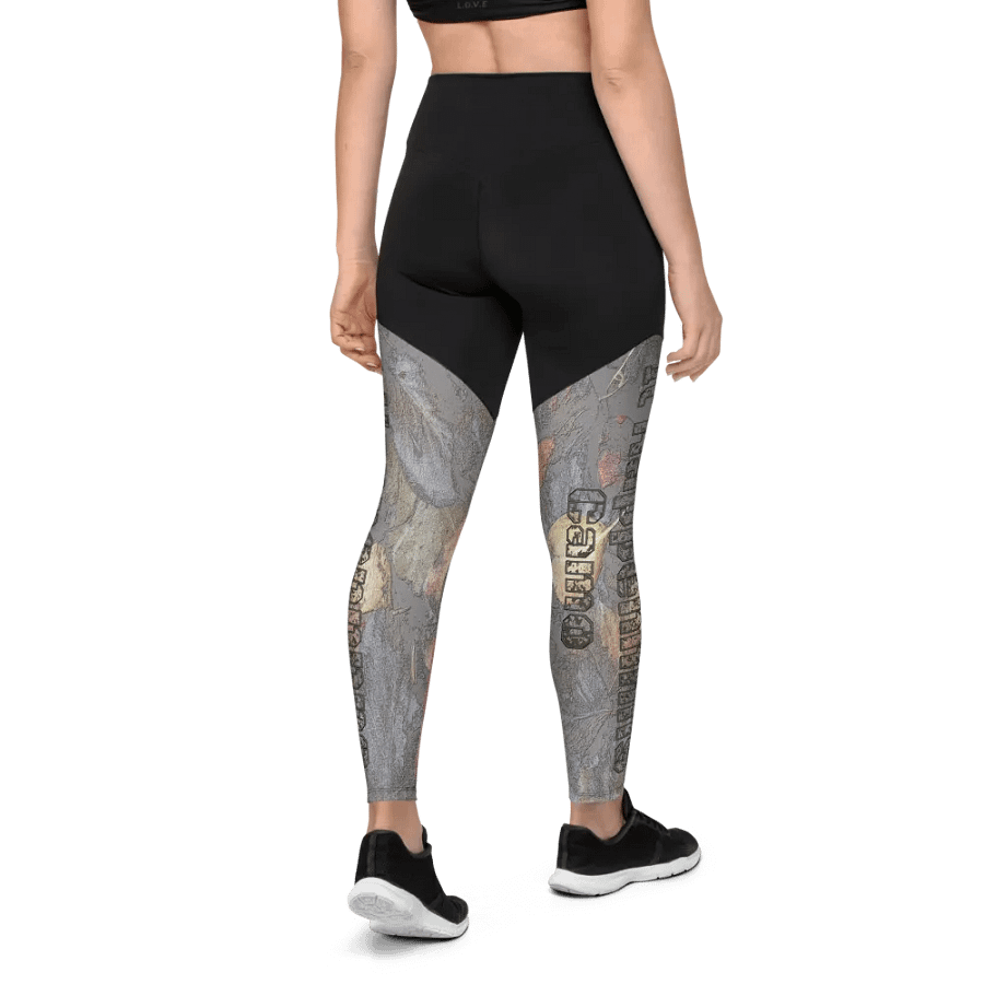 Sports Leggings - MossyOak - It Happennnns Camo product image (7)