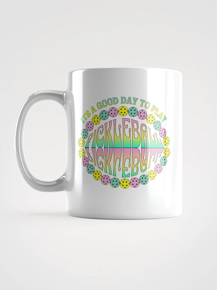 It's A Good Day To Play Pickleball Mug product image (1)