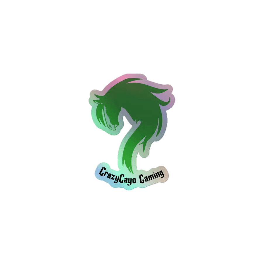 Minimalist Holographic Sticker product image (1)