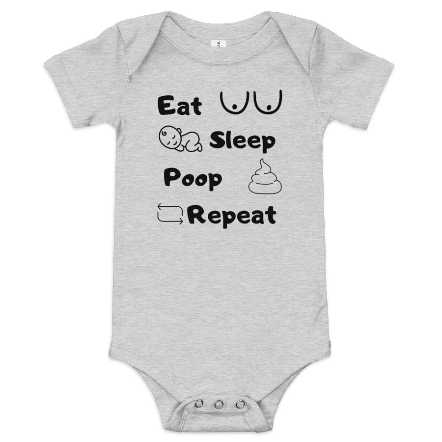 UltraSoft Baby Onesie with Funny Text product image (2)