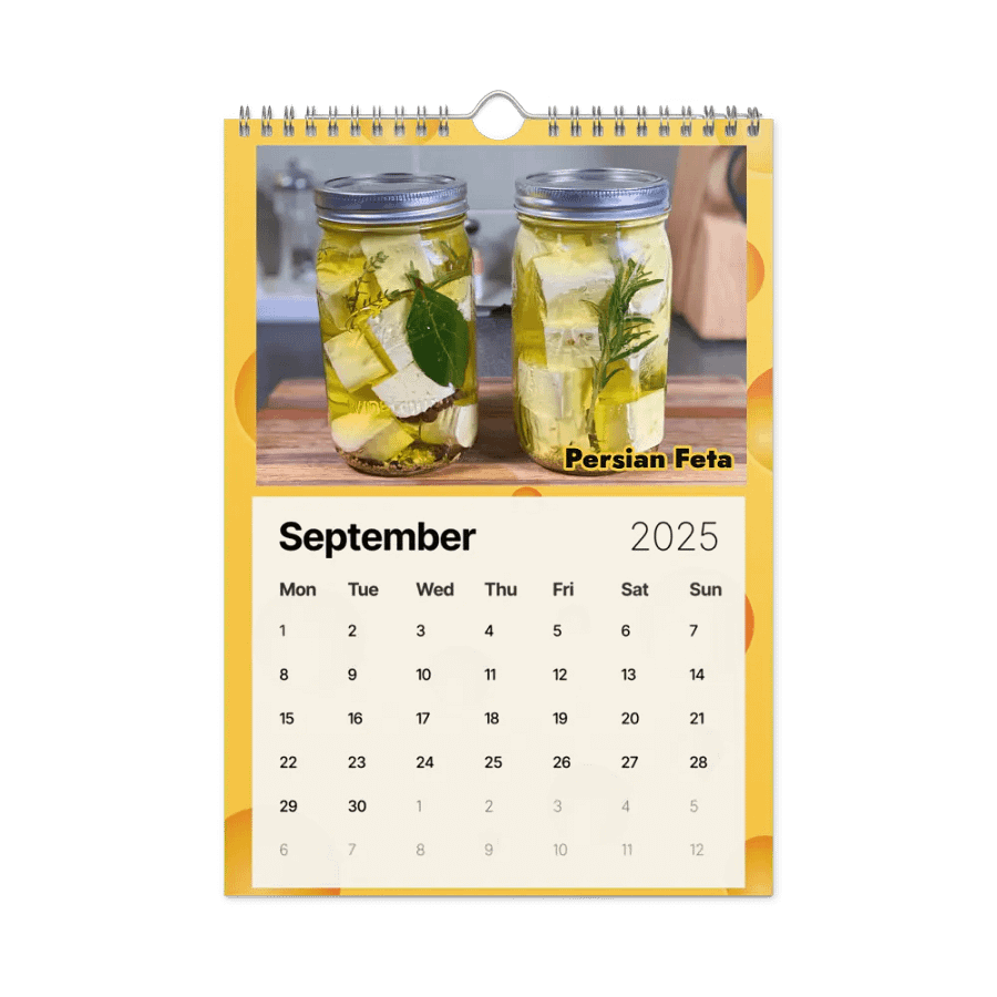 Gavin Webber's Cheese Calendar 2025 product image (10)