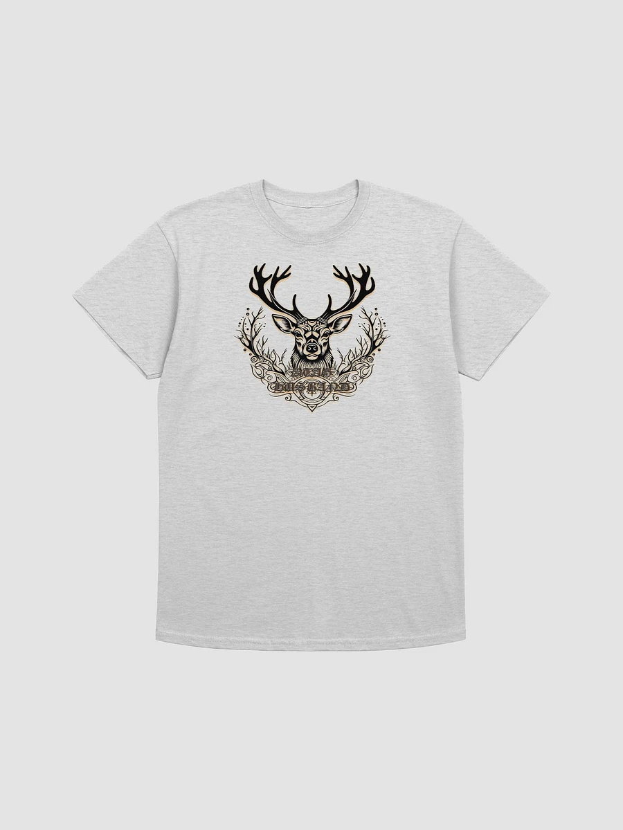 Stag Husband Black and Gold Design T-shirt product image (4)