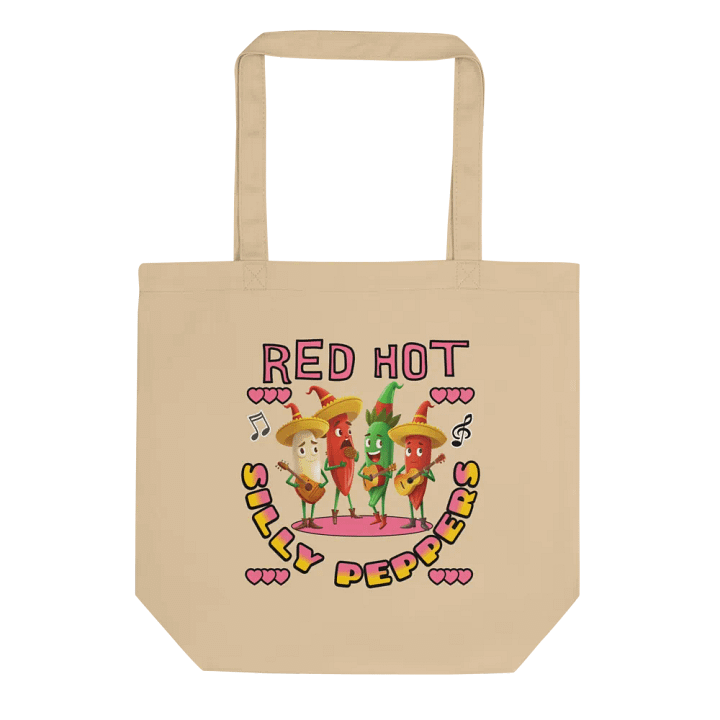 Red Hot Silly Peppers Fiesta Tote Bag product image (1)